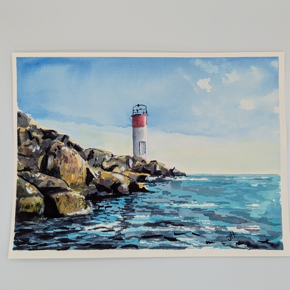 ❤️Art Print of Watercolour Painting
